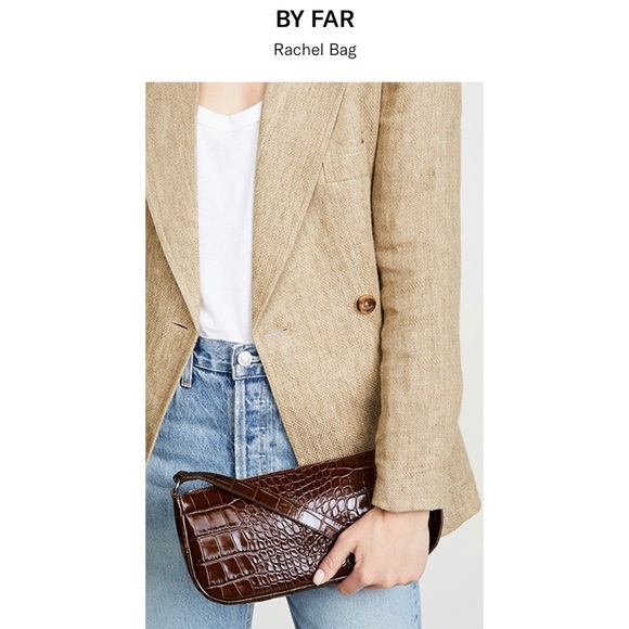 🤎HP🤎 BY FAR Rachel Bag (NWT) - Picture 6 of 7